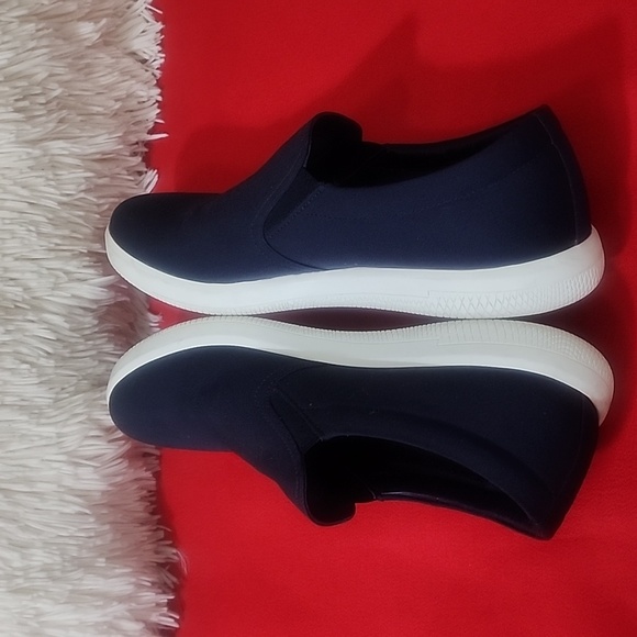 Prada Men's Navy Slip-On Shoes - Picture 7 of 12